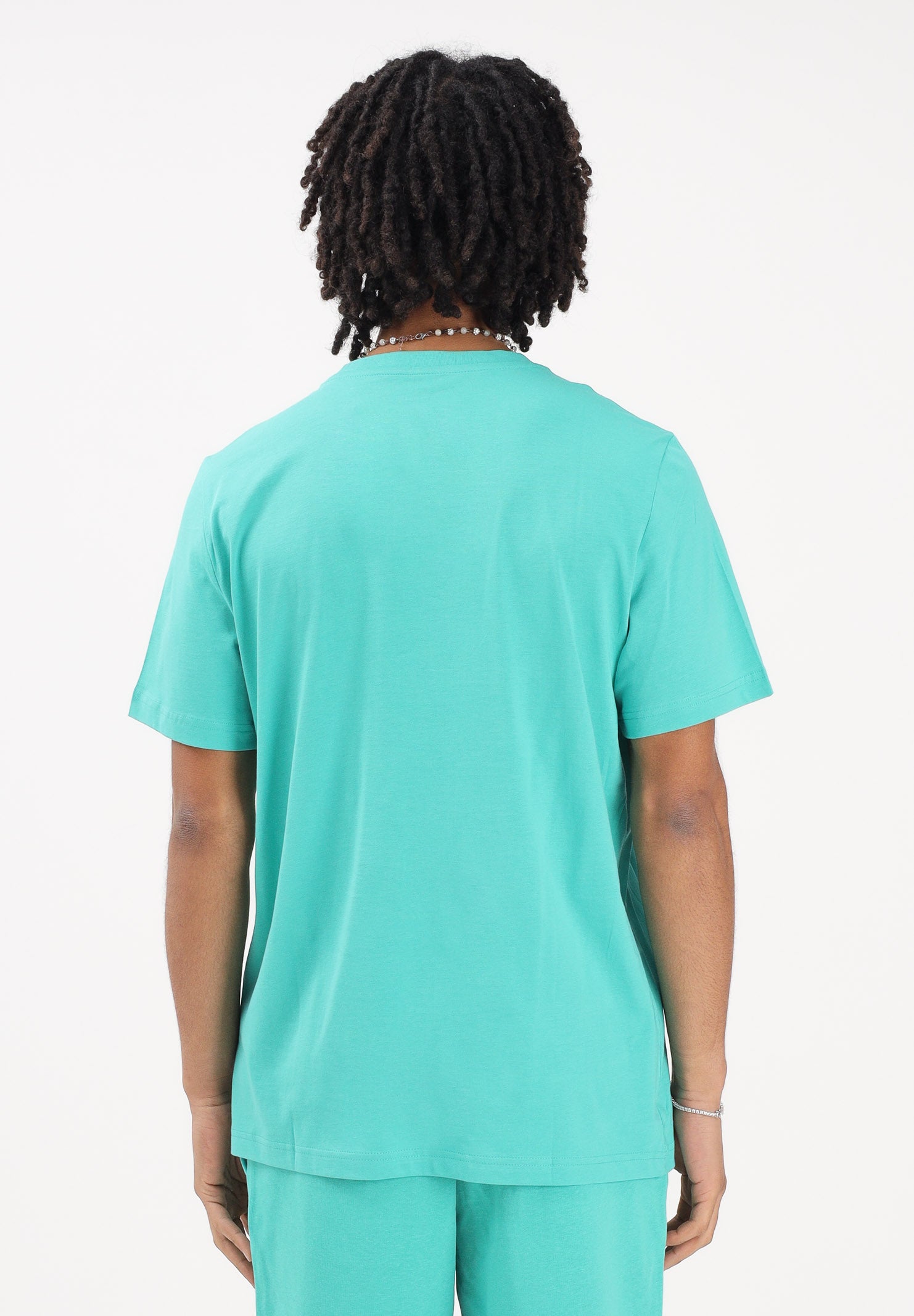 PUMA T-shirt a manica corta Essentials verde acqua da uomo 692912 40 PUMA 