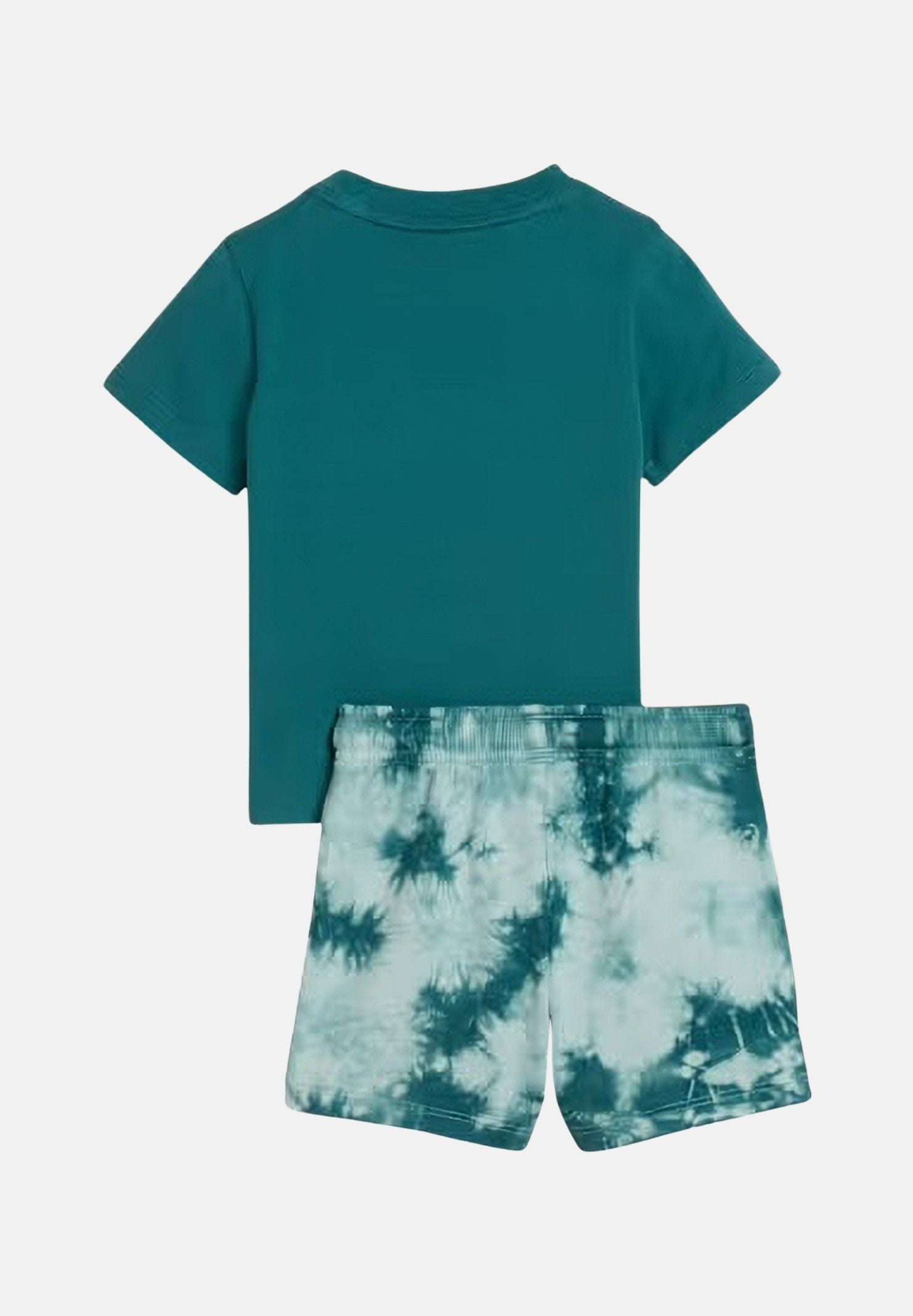 PUMA Completino Essentials Tie-Dye verde da neonato 693291 41 PUMA 