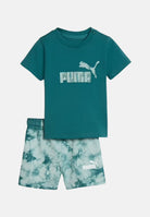 PUMA Completino Essentials Tie-Dye verde da neonato 693291 41 PUMA 
