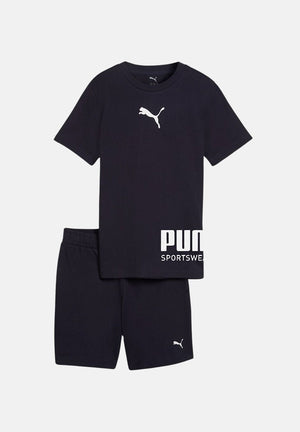 PUMA Completino PUMA Sport Graphic Relaxed blu per bambino e bambina 693335 16 PUMA 