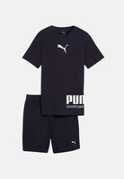 PUMA Completino PUMA Sport Graphic Relaxed blu per bambino e bambina 693335 16 PUMA 