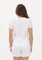 PUMA T-shirt a manica corta ESS Rhinestone bianca da donna 693519 02 PUMA 
