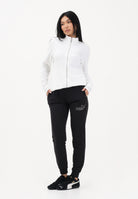 PUMA Tuta sportiva bianca e nera da donna 693559 02 PUMA 