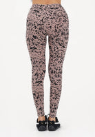 PUMA Leggings sportivo Essentials Graphics Animal Printed rosa da donna 693840 88 PUMA 