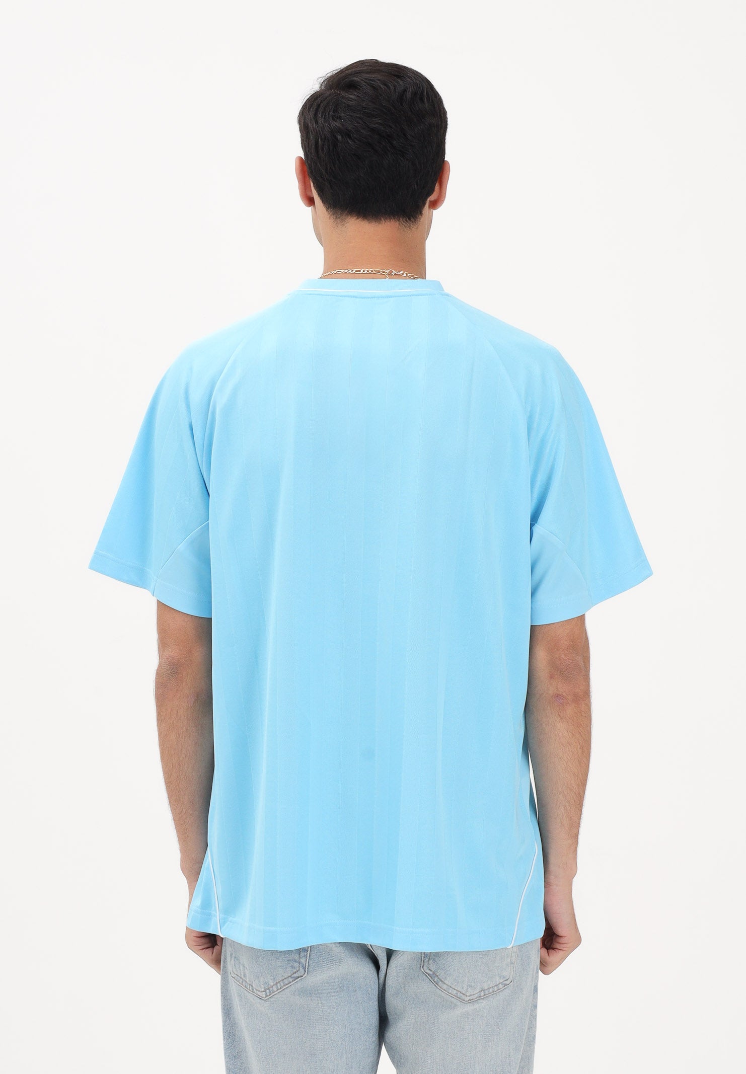 PUMA T-shirt a manica corta Retro azzurra da uomo 693849 45 PUMA 