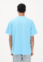 PUMA T-shirt a manica corta Retro azzurra da uomo 693849 45 PUMA 