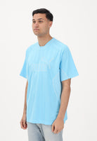 PUMA T-shirt a manica corta Retro azzurra da uomo 693849 45 PUMA 