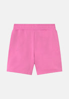 PUMA Shorts sportivo fucsia da bambina con logo in strass 693861 74 PUMA 