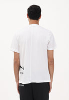 PUMA T-shirt a manica corta PUMA Sport Graphic Relaxed bianca da uomo 694673 02 PUMA 
