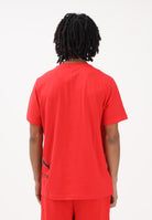 PUMA T-shirt a manica corta PUMA Sport Graphic Relaxed rossa da uomo 694673 11 PUMA 