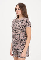 PUMA T-shirt a manica corta Essentials Graphics Animal Printed rosa da donna 694712 88 PUMA 