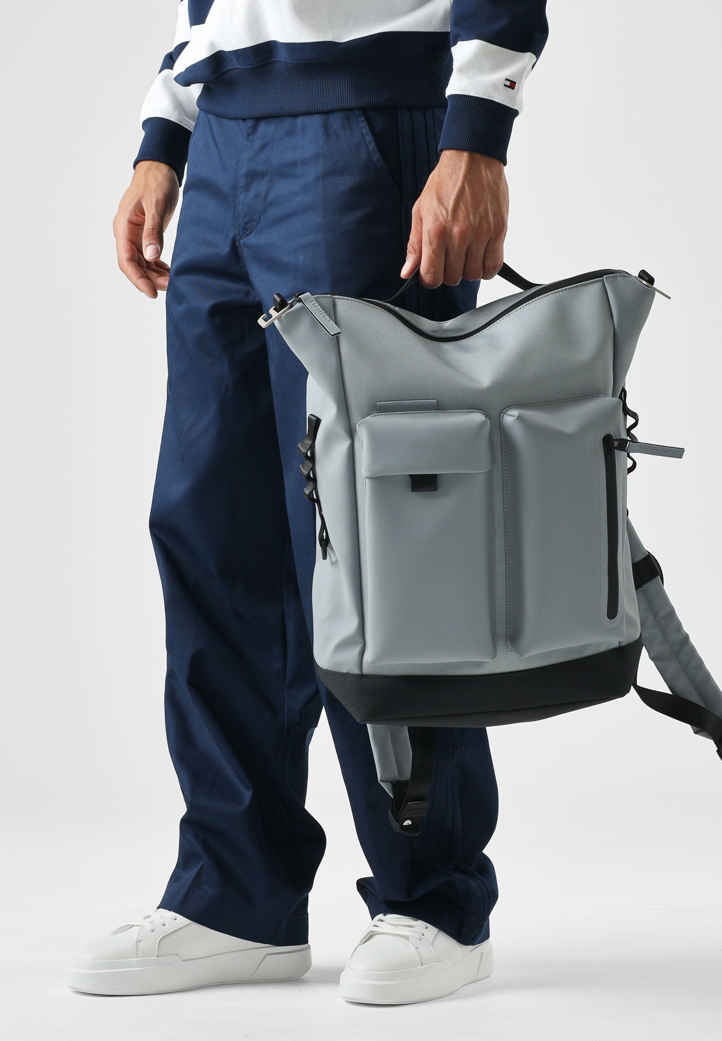 RAINS Zaino Otaru azzurro per uomo e donna RA12960 PO RAINS 