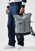 RAINS Zaino Otaru azzurro per uomo e donna RA12960 PO RAINS 