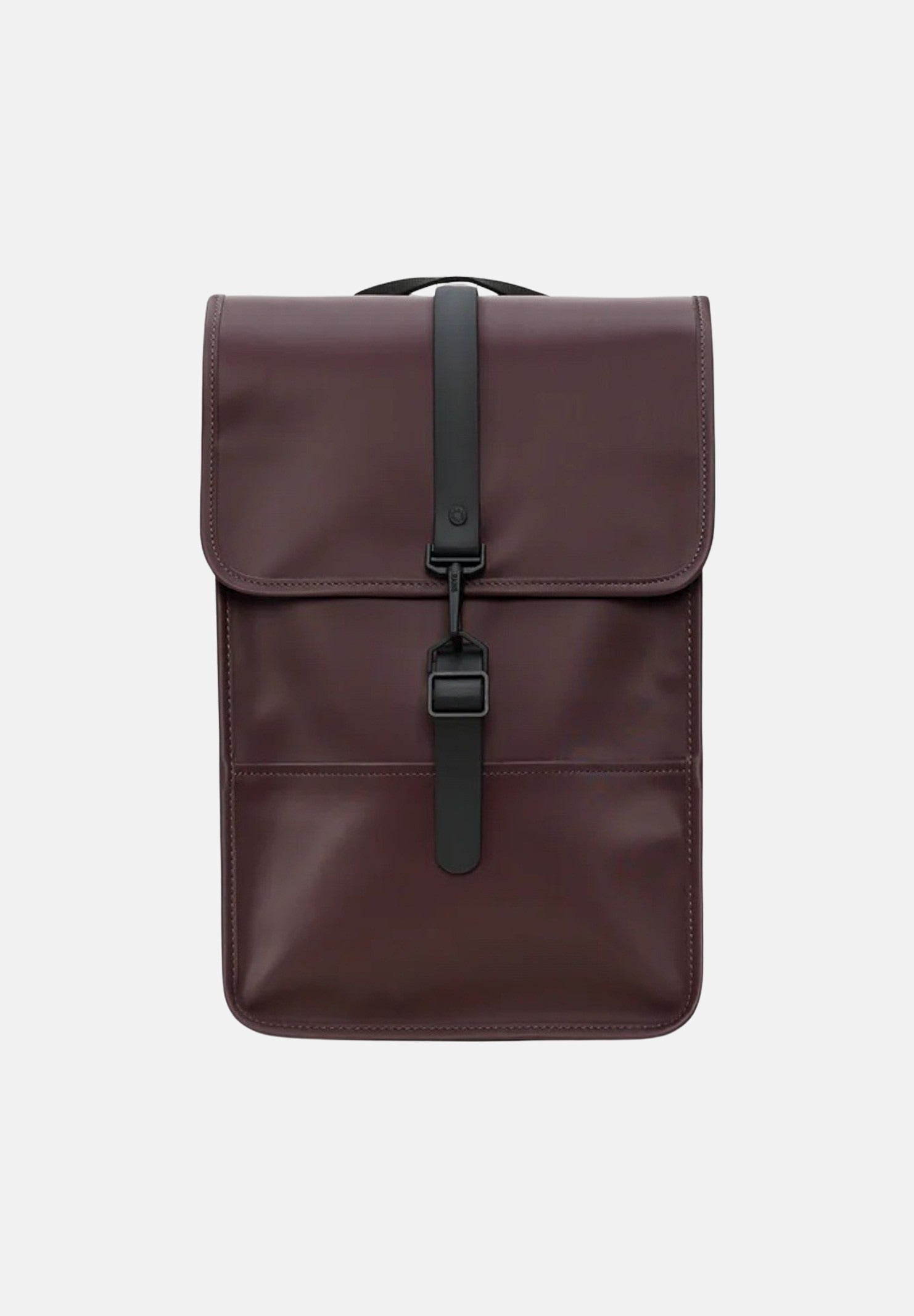 RAINS Zaino Puffed Backpack Mini bordeaux per uomo e donna RA13020 DEP RAINS 