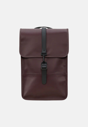 RAINS Zaino Puffed Backpack Mini bordeaux per uomo e donna RA13020 DEP RAINS 