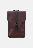 RAINS Zaino Puffed Backpack Mini bordeaux per uomo e donna RA13020 DEP RAINS 