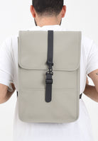 RAINS Zaino Puffed Backpack Mini verde per uomo e donna RA13020 DFT RAINS 