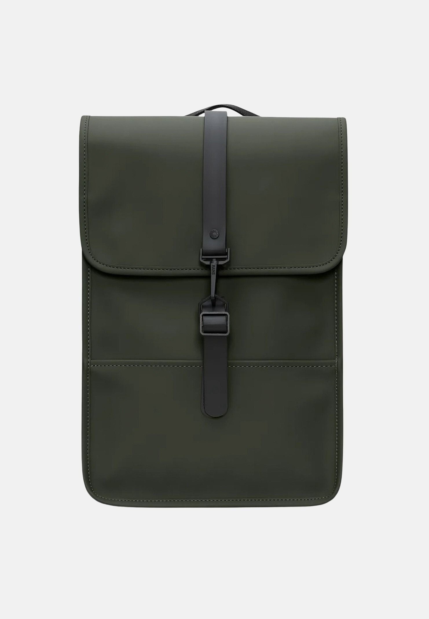 RAINS Zaino Puffed Backpack Mini verde per uomo e donna RA13020 GR RAINS 