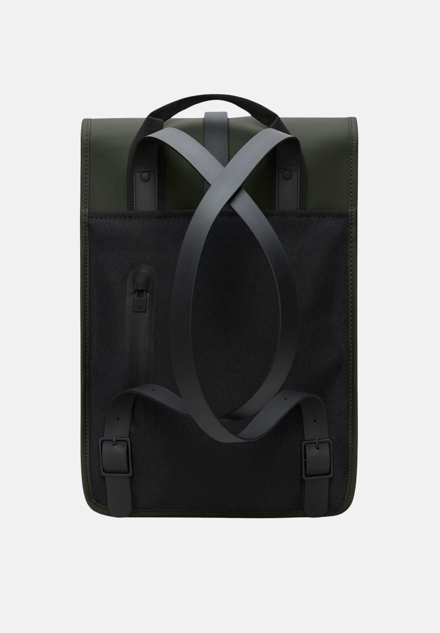 RAINS Zaino Puffed Backpack Mini verde per uomo e donna RA13020 GR RAINS 