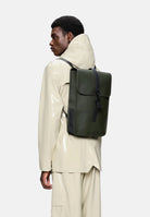 RAINS Zaino Puffed Backpack Mini verde per uomo e donna RA13020 GR RAINS 