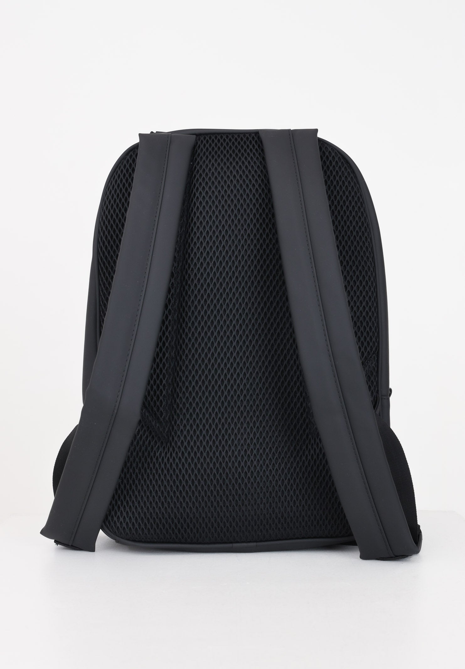 RAINS Zaino Book Daypack nero per uomo e donna RA13260 BLA RAINS 