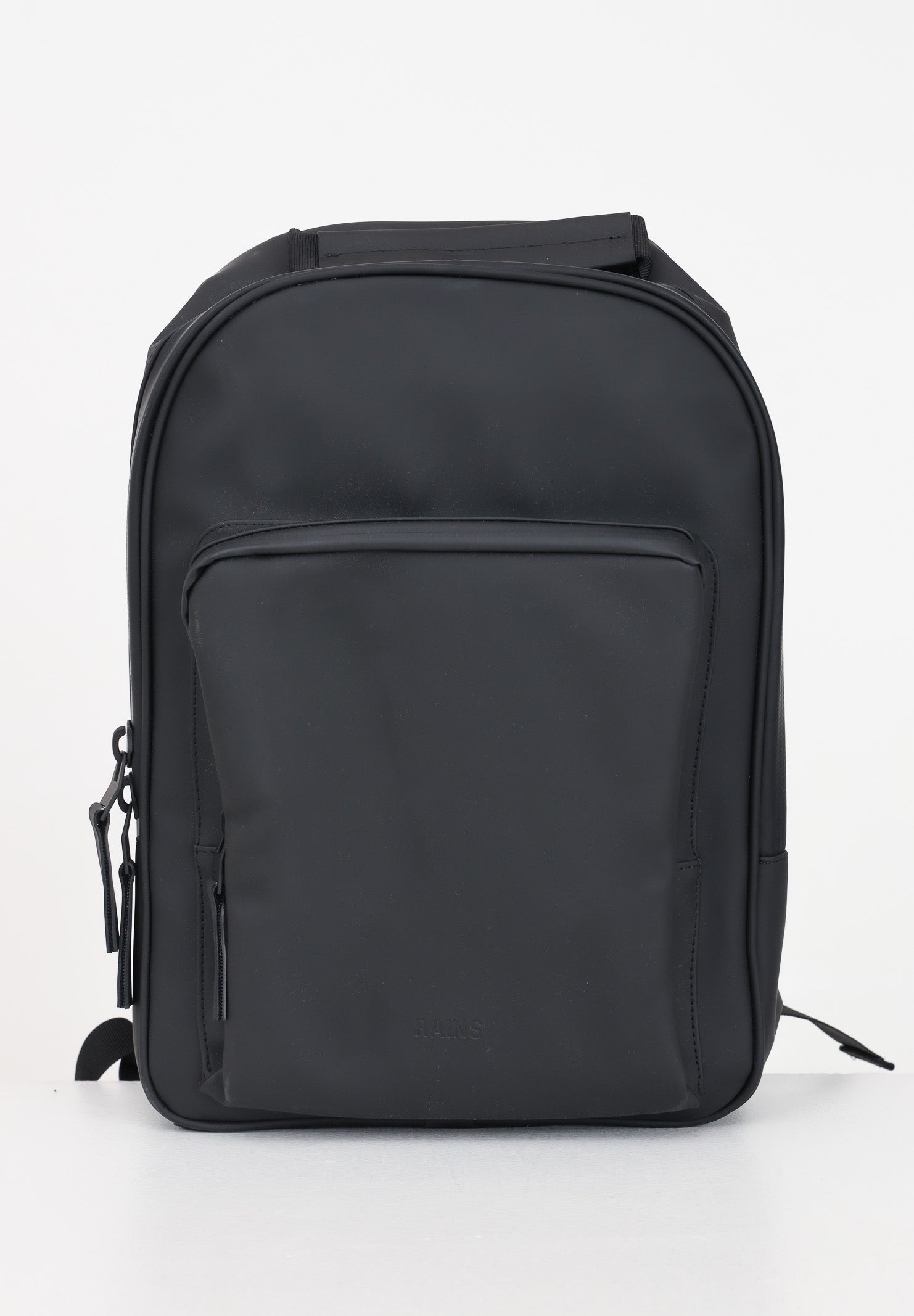 RAINS Zaino Book Daypack nero per uomo e donna RA13260 BLA RAINS 