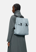 RAINS Zaino MSN azzurro per uomo e donna RA13300 PO RAINS 