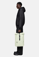 RAINS Zaino Rolltop ghiaccio per uomo e donna RA13320 DA RAINS 
