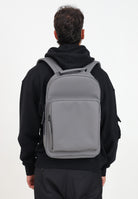 Zaino Book Daypack Large grigio per uomo e donna RA13680 GRY RAINS 