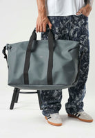 RAINS Borsone Hilo Weekend grigio per uomo e donna RA1420 DAGR RAINS 