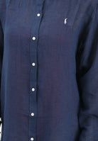 RALPH LAUREN Abito chemisier blu da donna 21564377 NA RALPH LAUREN 