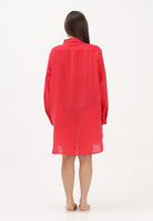 RALPH LAUREN Abito chemisier rosso da donna 21564377 RE RALPH LAUREN 