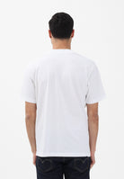 SELECTED HOMME T-shirt a manica corta bianca da uomo 16077385 BRWI SELECTED HOMME 
