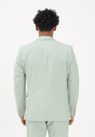 SELECTED HOMME Giacca monopetto verde menta da uomo 16087824 AQGR SELECTED HOMME 