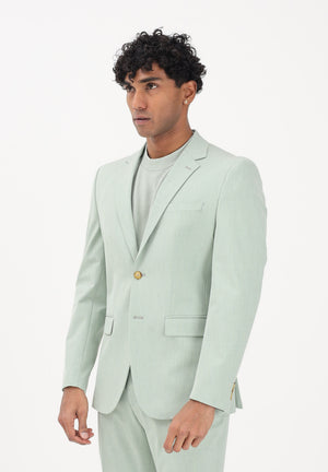 SELECTED HOMME Giacca monopetto verde menta da uomo 16087824 AQGR SELECTED HOMME 