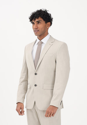 SELECTED HOMME Giacca monopetto beige da uomo 16087824 OA SELECTED HOMME 