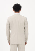 SELECTED HOMME Giacca monopetto beige da uomo 16087824 OA SELECTED HOMME 