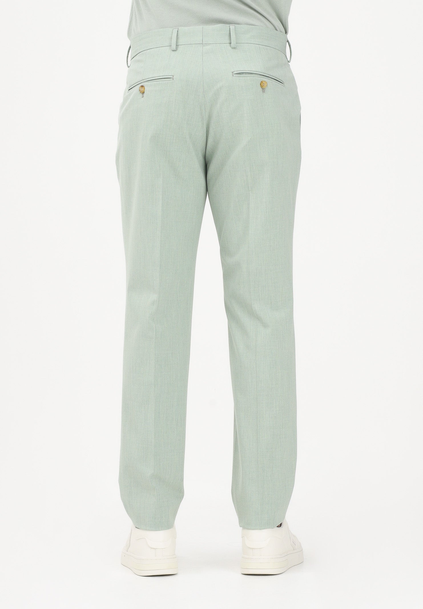 SELECTED HOMME Pantalone elegante verde menta da uomo 16087825 AQGR SELECTED HOMME 