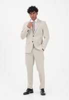 SELECTED HOMME Pantalone elegante beige da uomo 16087825 OA SELECTED HOMME 