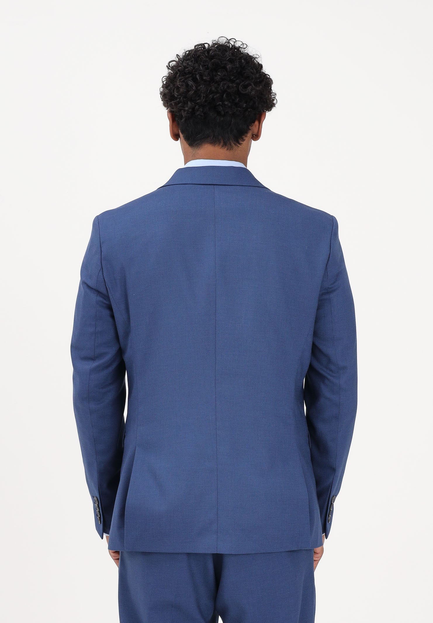 SELECTED HOMME Giacca monopetto blu da uomo 16087868 BLDE SELECTED HOMME 