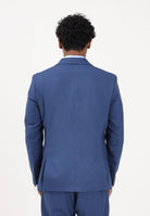 SELECTED HOMME Giacca monopetto blu da uomo 16087868 BLDE SELECTED HOMME 
