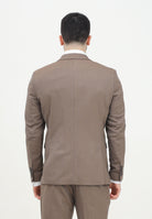 SELECTED HOMME Giacca monopetto marrone da uomo 16087868 KE SELECTED HOMME 