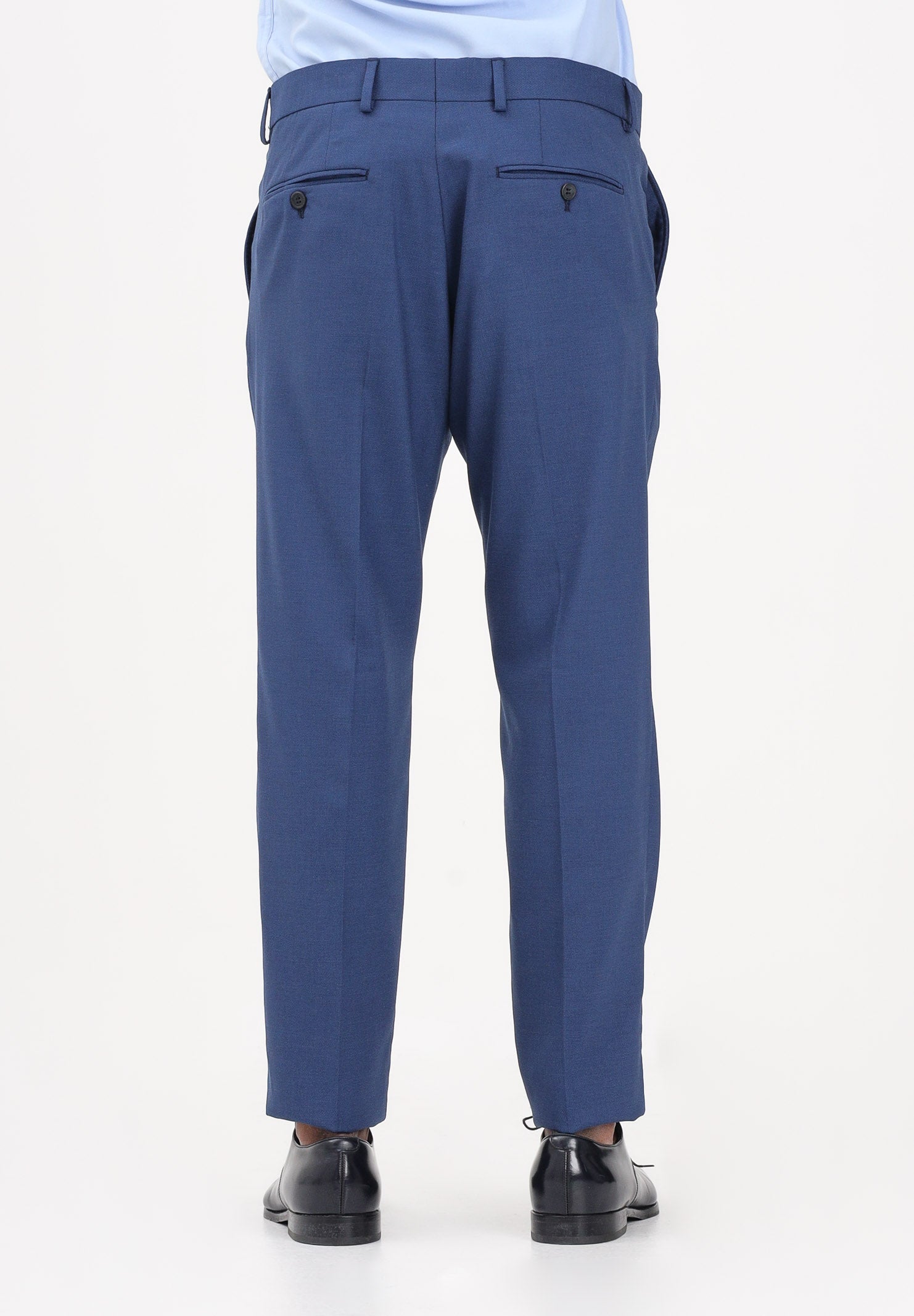SELECTED HOMME Pantalone elegante blu da uomo 16087869 BLDE SELECTED HOMME 