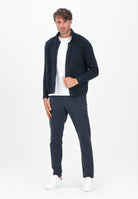 SELECTED HOMME Pantalone chino blu da uomo 16091554 DarkSapphire SELECTED HOMME 