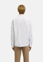 SELECTED HOMME Camicia KYLIAN bianca da uomo 16092471 WHITE SELECTED HOMME 