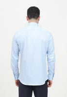 SELECTED HOMME Camicia a manica lunga azzurra da uomo 16092939 LightBlueMixed SELECTED HOMME 