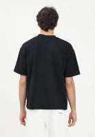 SELECTED HOMME T-shirt a manica corta nera da uomo 16094143 Black SELECTED HOMME 