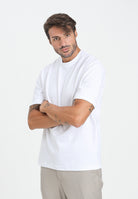 SELECTED HOMME T-shirt a manica corta bianca da uomo 16094143 BrightWhite SELECTED HOMME 