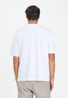 SELECTED HOMME T-shirt a manica corta bianca da uomo 16094143 BrightWhite SELECTED HOMME 