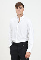 SELECTED HOMME Camicia a manica lunga bianca da uomo 16094593 Bright White SELECTED HOMME 
